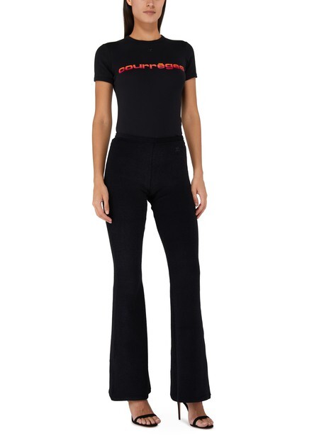 

Футболка Sunset Bumpy Courreges, черный
