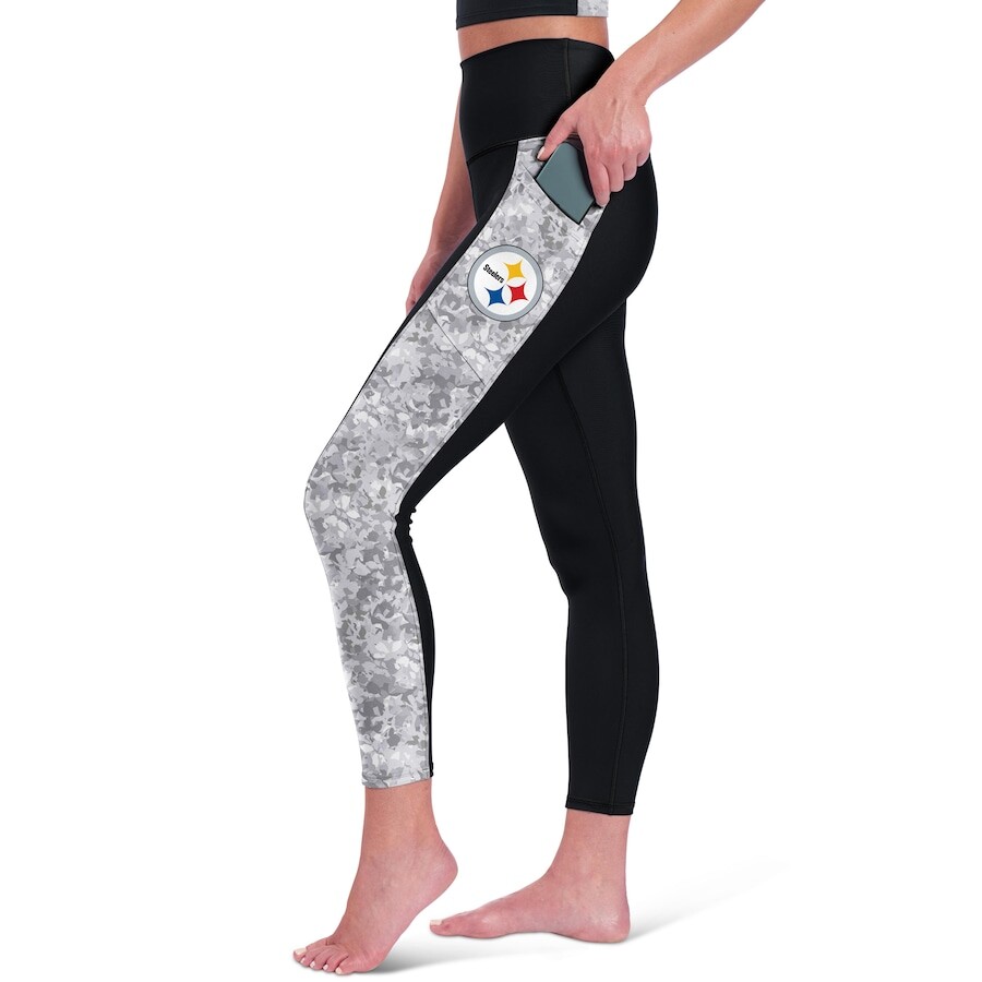 

Леггинсы Certo Pittsburgh Steelers, черный