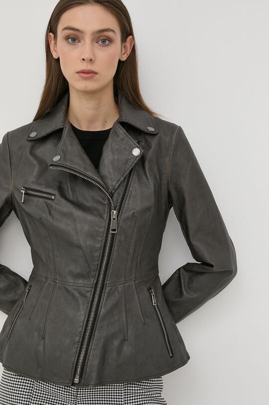 

Мотоциклетная куртка Guess, серый
