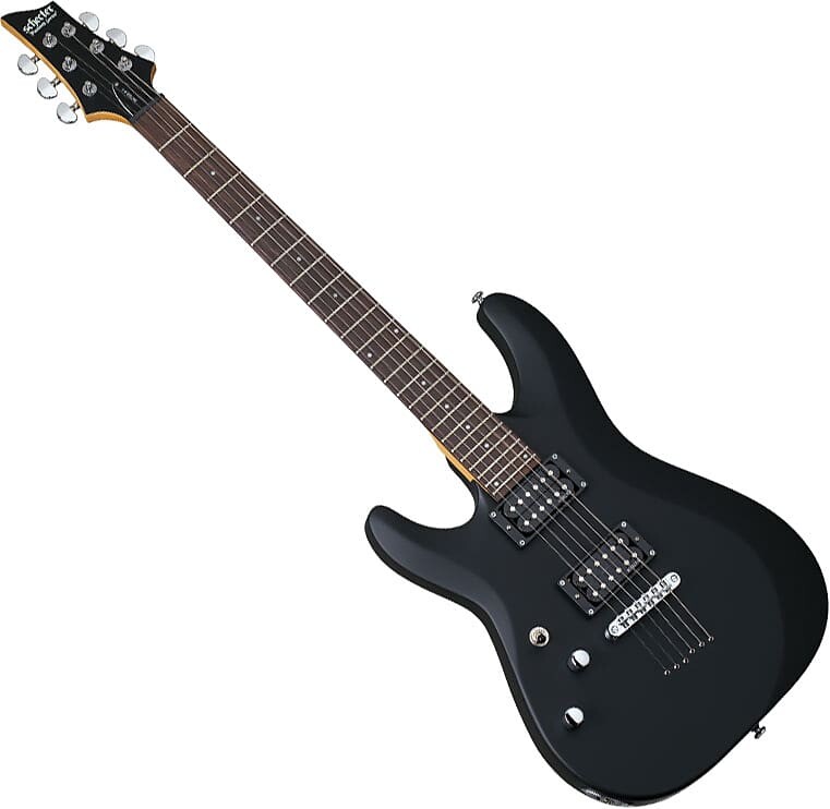 

Электрогитара Schecter C-6 Deluxe Left-Handed Electric Guitar Satin Black