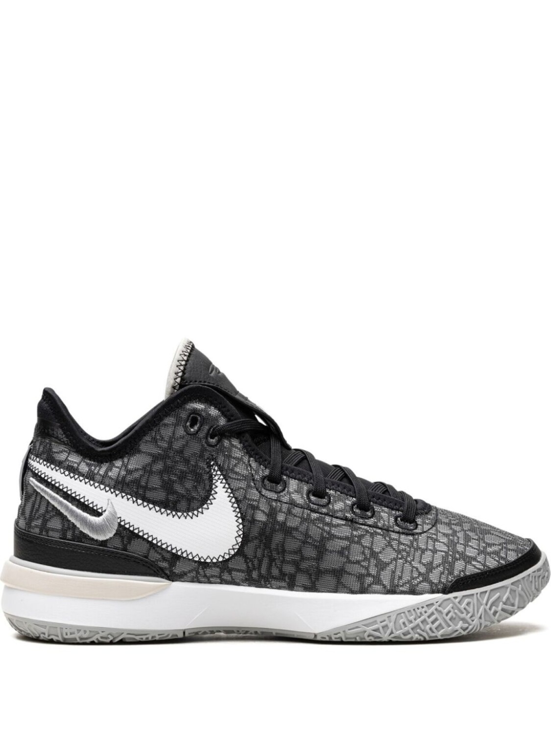 

Nike кроссовки Zoom LeBron NXXT Gen Black / Wolf Grey, черный