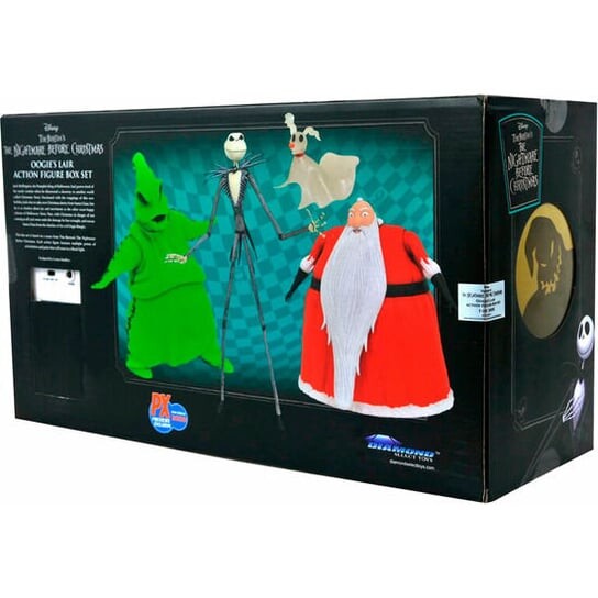 

Набор 3 Фигурки Pesadilla Antes De Navidad Disney Sdcc 2020 Эксклюзивно Inna marka