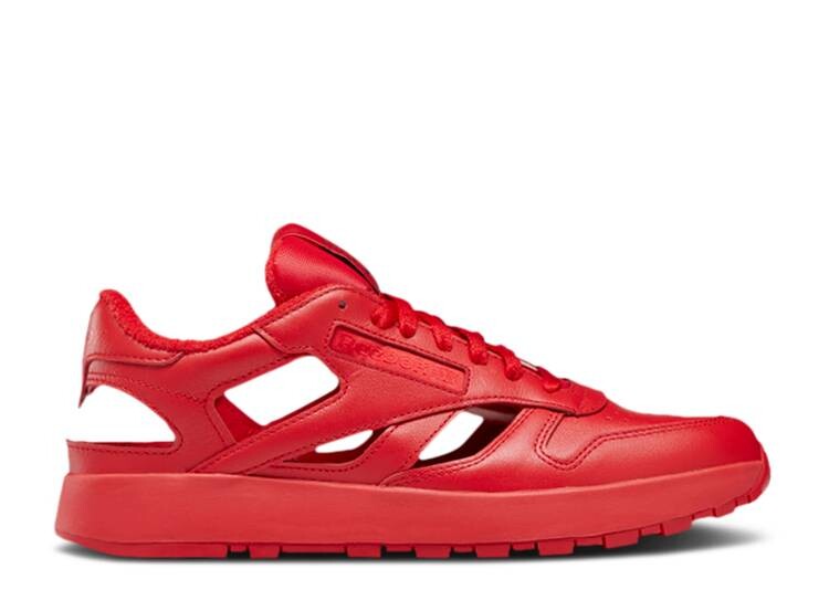

Кроссовки Reebok MAISON MARGIELA X CLASSIC LEATHER DQ 'VECTOR RED', красный