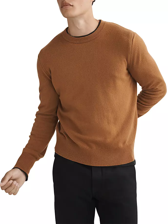 

Кашемировый свитер Harding Rag & Bone, цвет camel