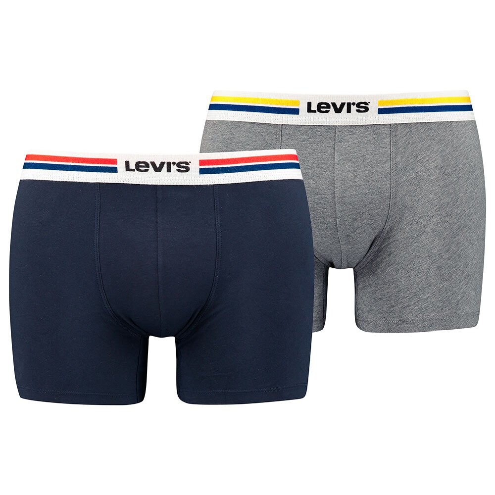 

Боксеры Levi´s Placed Sprts Wear Logo Org 2 шт, разноцветный