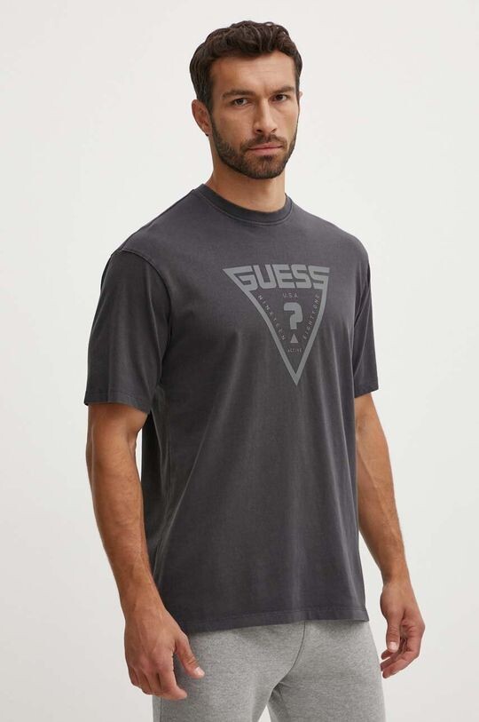 

ALINO хлопковая футболка Guess, серый