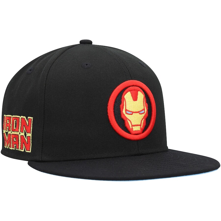 

Бейсболка Marvel Iron Man, черный