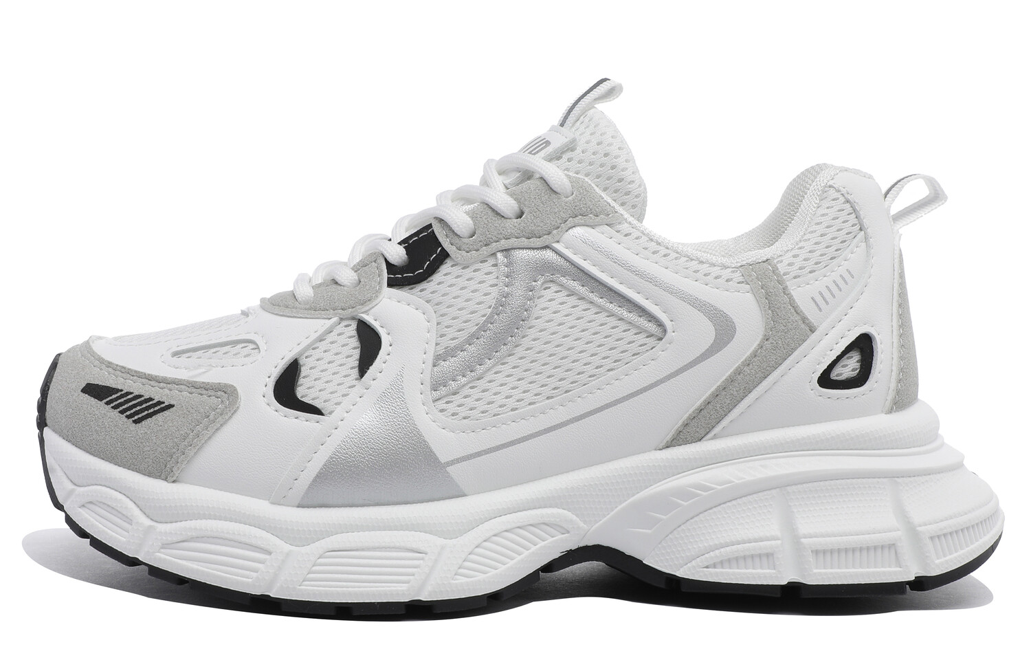 

Кроссовки SEMIR Chunky Sneakers Women's Low-top, белый/серый