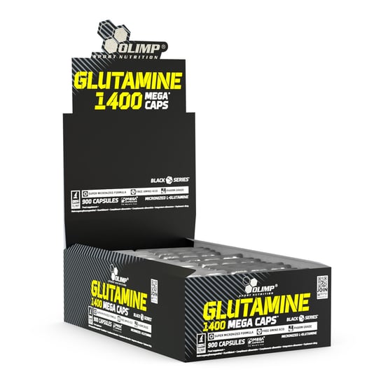 Olimp, Glutamine 1400 Mega Caps - 30 капсул