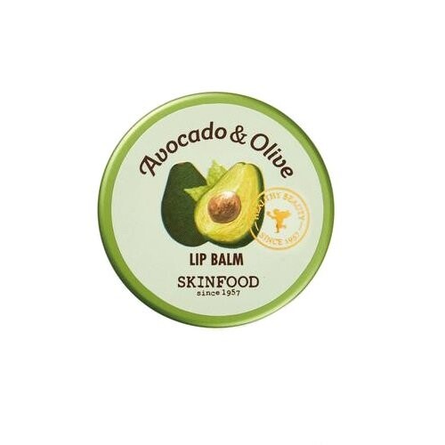 

Питательный бальзам для губ с авокадо и оливковым маслом 12г SKINFOOD, Avocado & Olive Lip Balm
