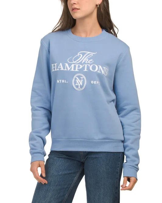 

Толстовка Hamptons с длинными рукавами и вышивкой Better Together, цвет Multi