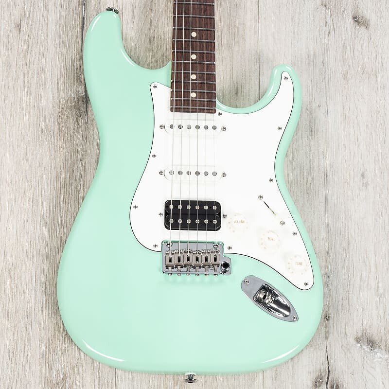 

Электрогитара Suhr Classic S HSS Guitar, Rosewood Fretboard, Surf Green