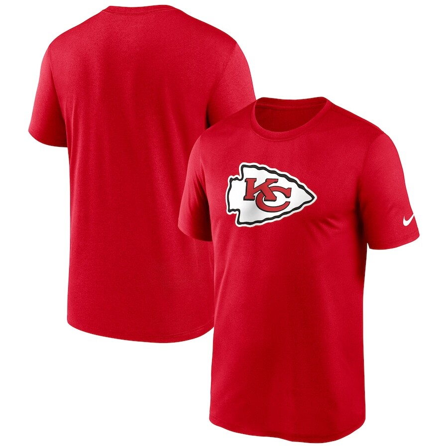 

Футболка с коротким рукавом Nike Kansas City Chiefs, красный