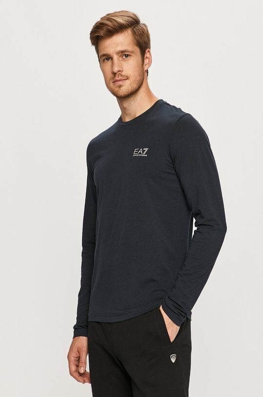 

Футболка с длинным рукавом 8NPT55.PJM5Z EA7 Emporio Armani, темно-синий