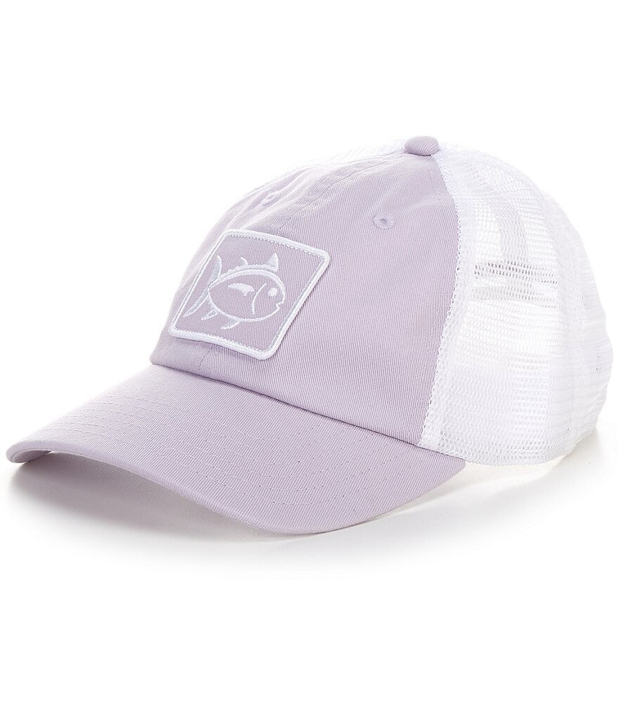 

Кепка с нашивкой Southern Tide Skipjack Fly Sun Farer Trucker, фиолетовый