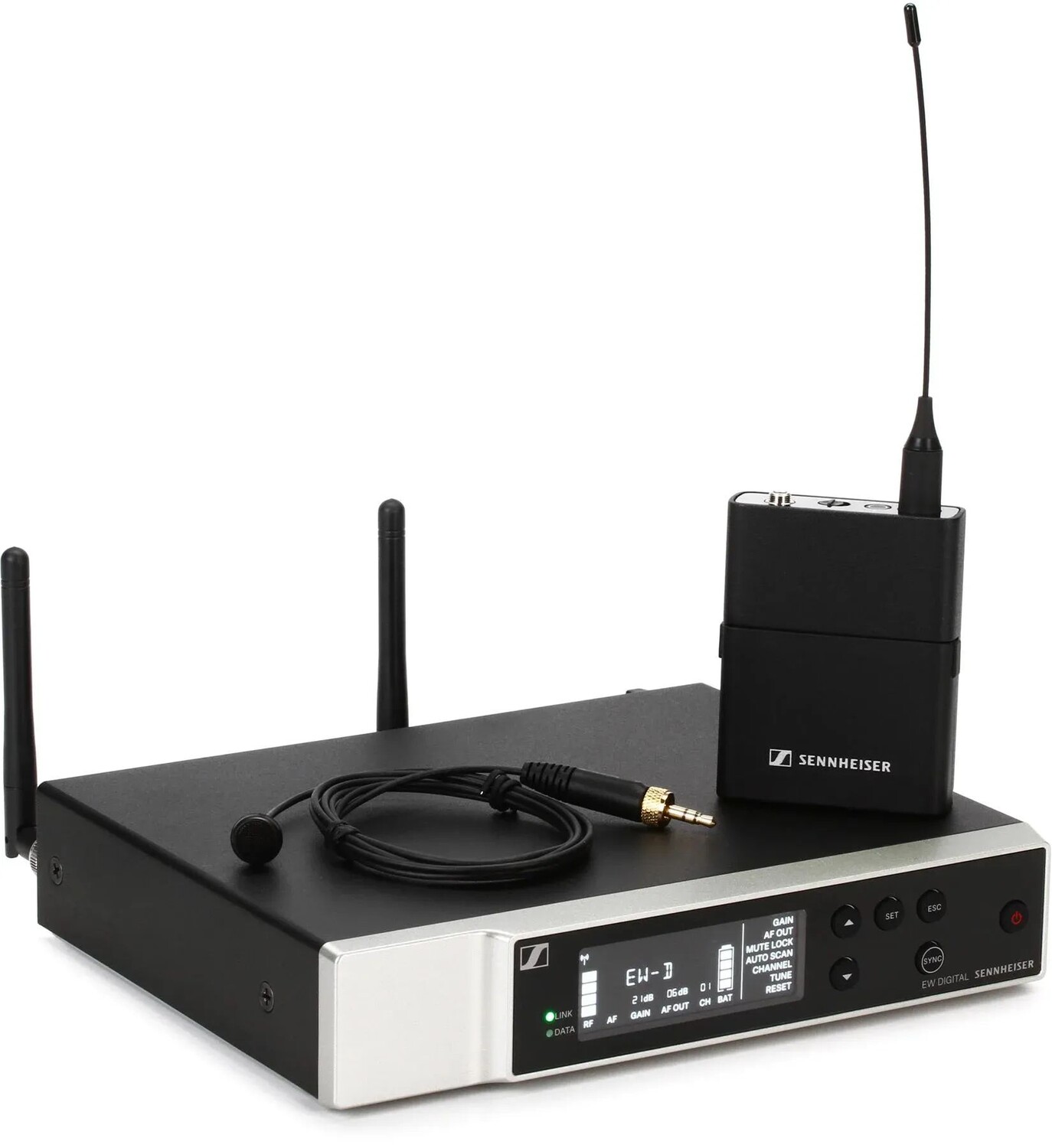 

Беспроводная петличная микрофонная система Sennheiser EW-D ME4 — Q1-Q6