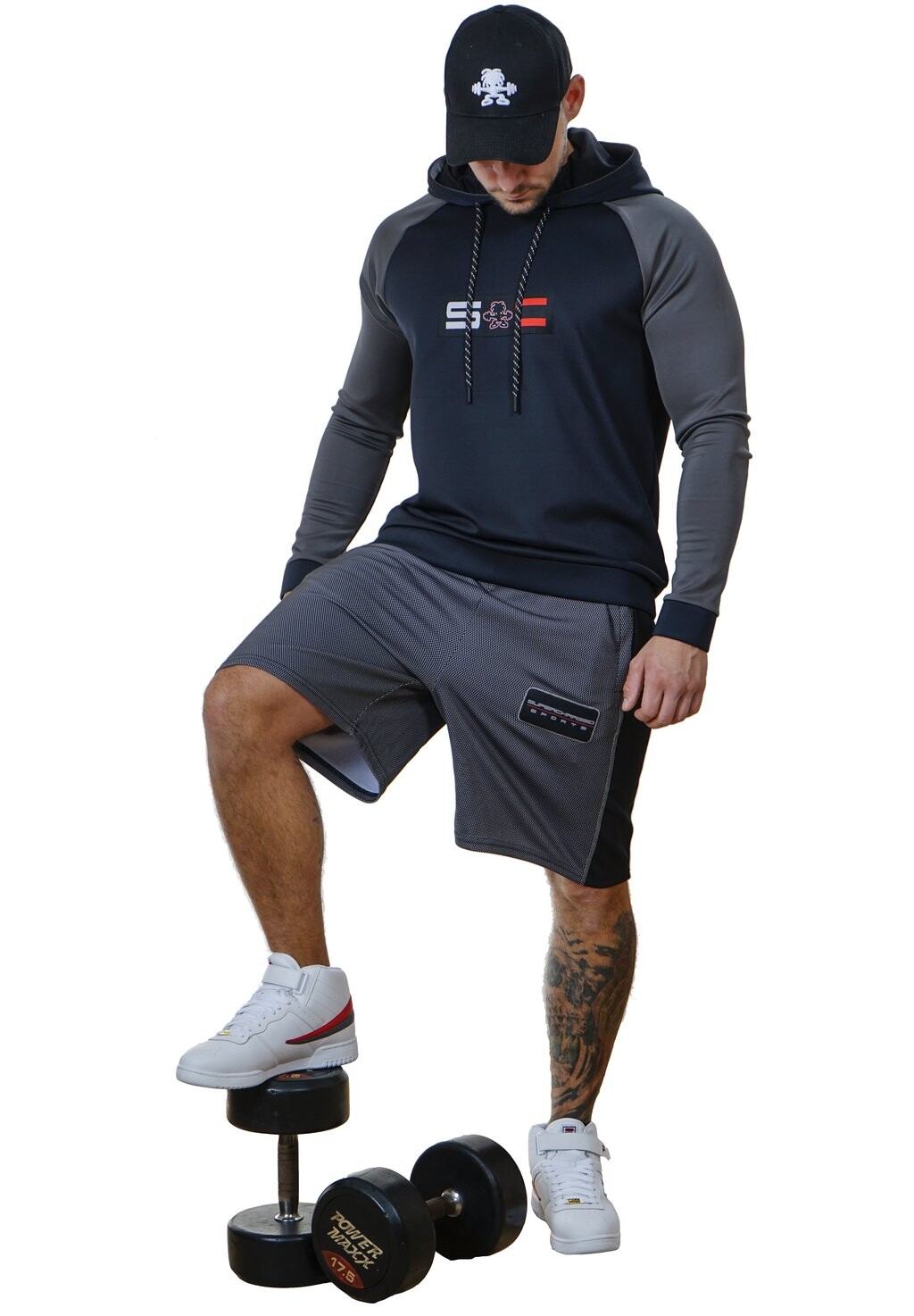 

Худи Supercharged Sports