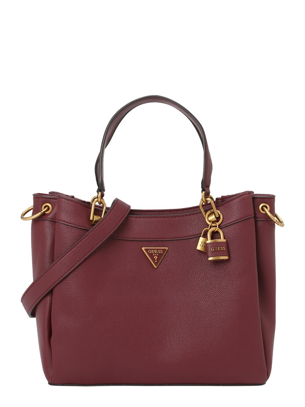 

Сумочка Guess Shemara, бордо