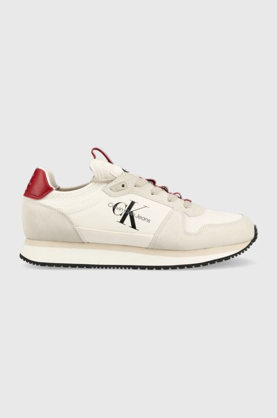 

Кроссовки YM0YM00553 RUNNER SOCK LACEUP NY-LTH Calvin Klein Jeans, бежевый