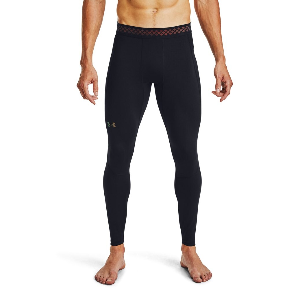 

Леггинсы Under Armourrush Heatgear 2.0, черный