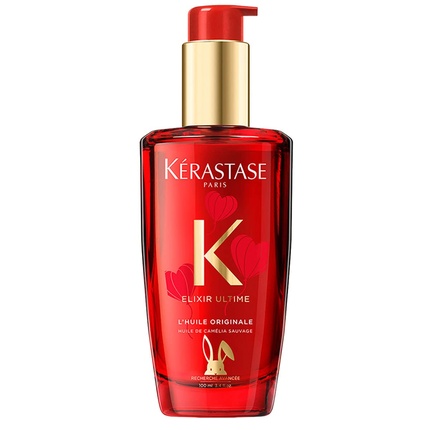 Kerastase Elixir Ultime Оригинальное масло для волос 100мл Kérastase масло для волос kerastase масло для всех типов волос elixir ultime