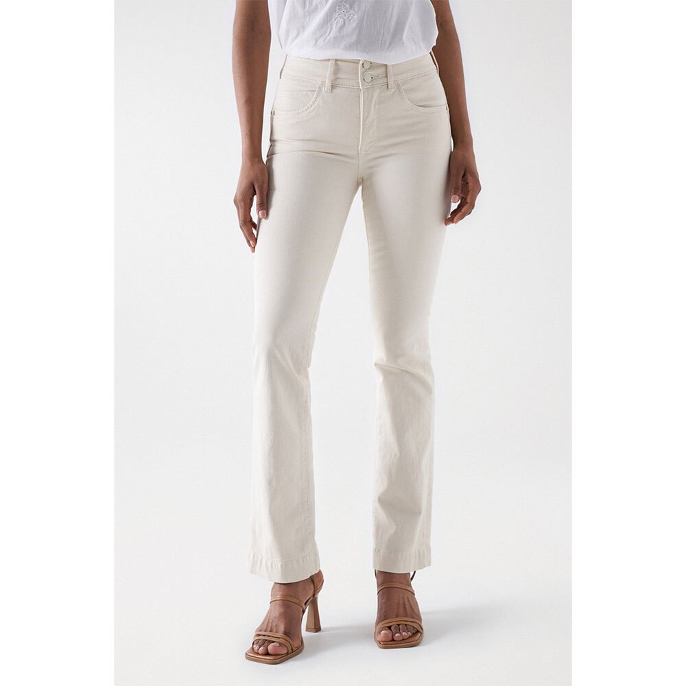 

Джинсы Salsa Secret Boot Cut Fit, бежевый