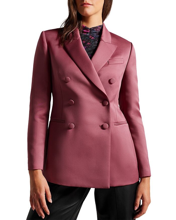 

Атласный блейзер бойфренда Seraph Ted Baker