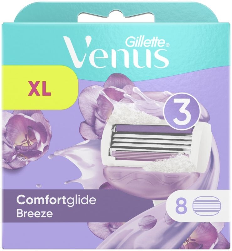 

Gillette Venus Comfortglide Breeze картриджи для бритвы, 8 шт.