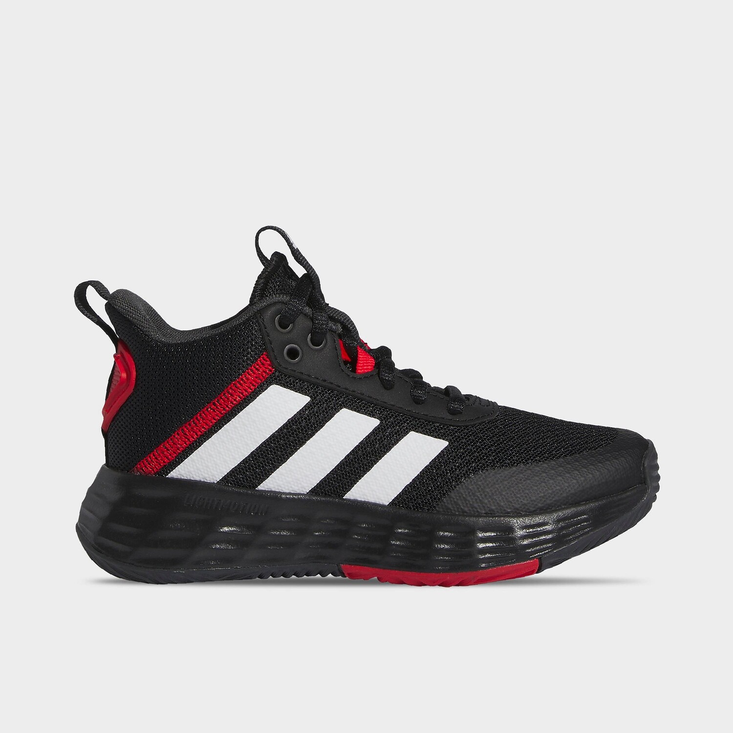 

Баскетбольные кроссовки adidas Ownthegame 2.0 для больших детей, черный
