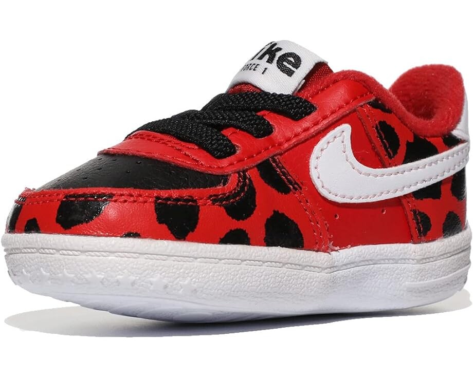 

Кроссовки Nike Force 1 Crib SE, цвет University Red/White/Black