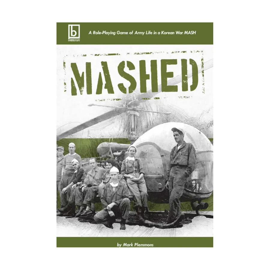 

Mashed, Role Playing Games (Brabblemark Press), твердый переплет