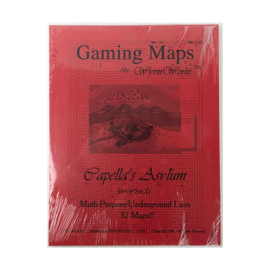 

Приют Капеллы, WyrmWorks Maps (Original Edition)