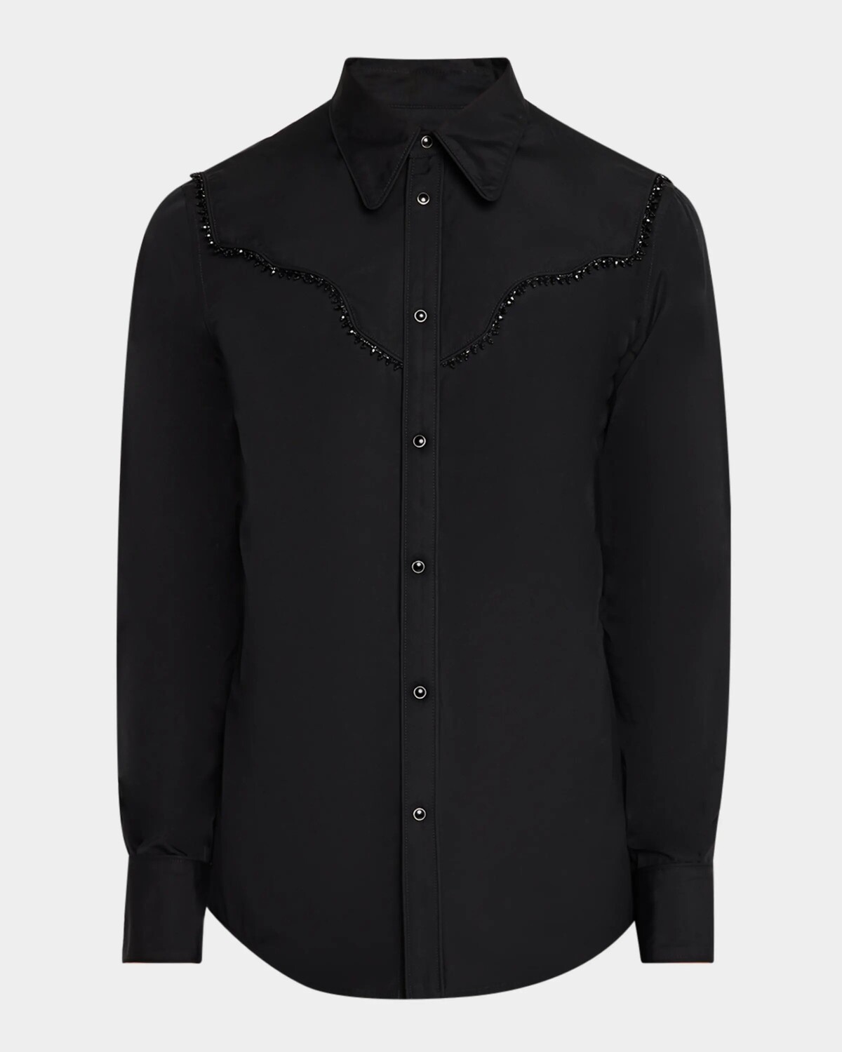 

Мужская рубашка в стиле вестерн Bloody Drops Dsquared2, красный