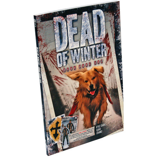 

Аксессуары Fantasy Flight Games Dead of Winter: Good Good Dog (Trade Paperback)