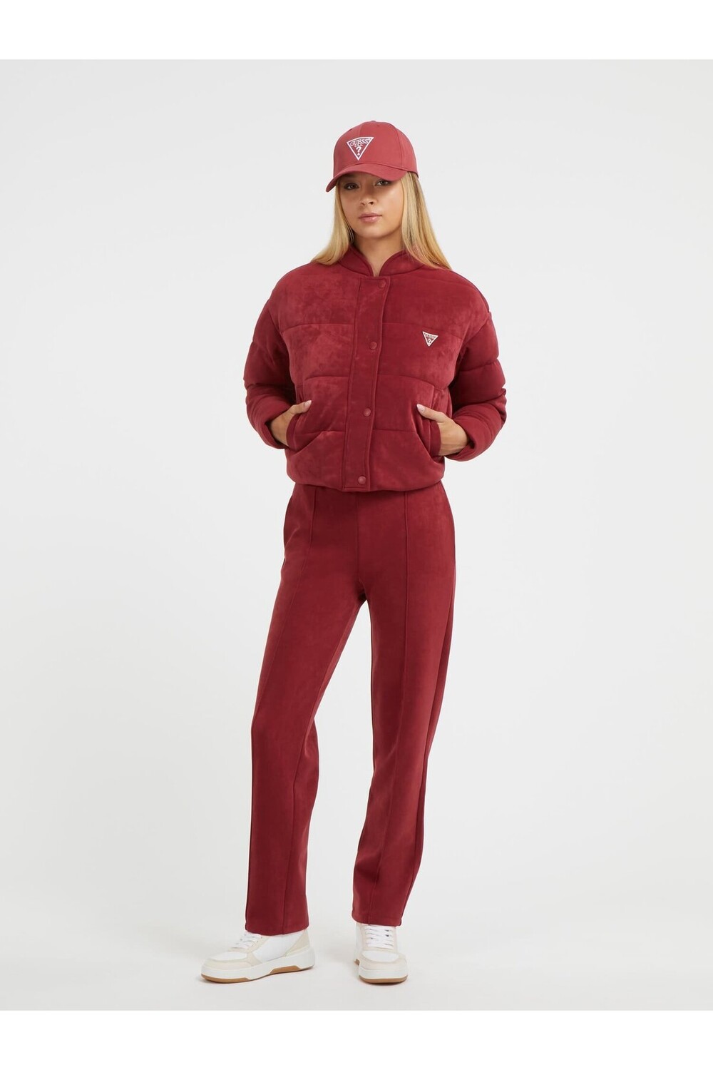 

ALETA ЖЕНСКОЕ АКТИВНОЕ ПАЛЬТО Guess, бордовый