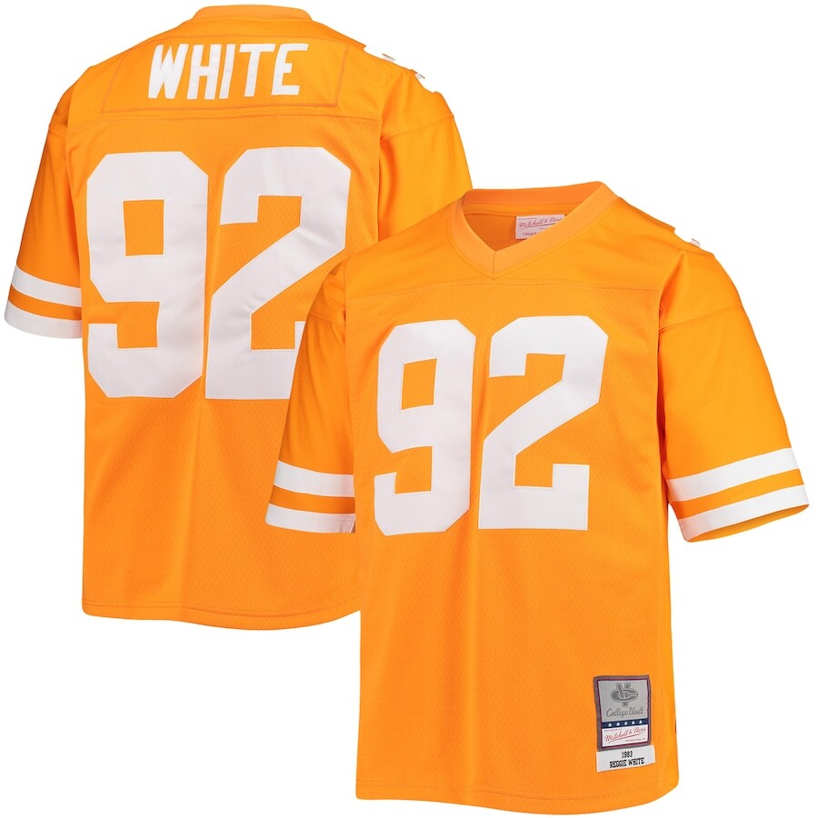 

Джерси Mitchell & Ness Tennessee Volunteers, оранжевый