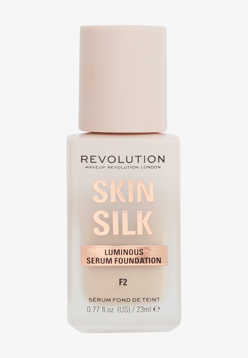цена Тональный крем Revolution Skin Silk Serum Foundation Makeup Revolution, цвет f2
