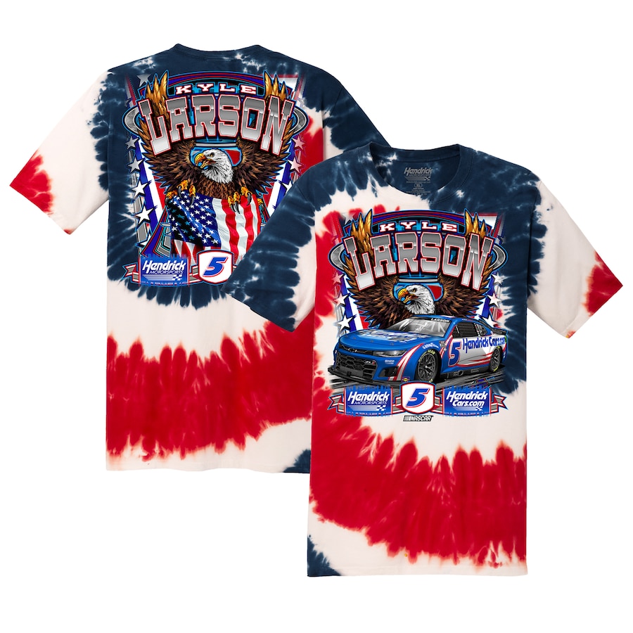 

Футболка с коротким рукавом Hendrick Motorsports Team Collection Kyle Larson, красный