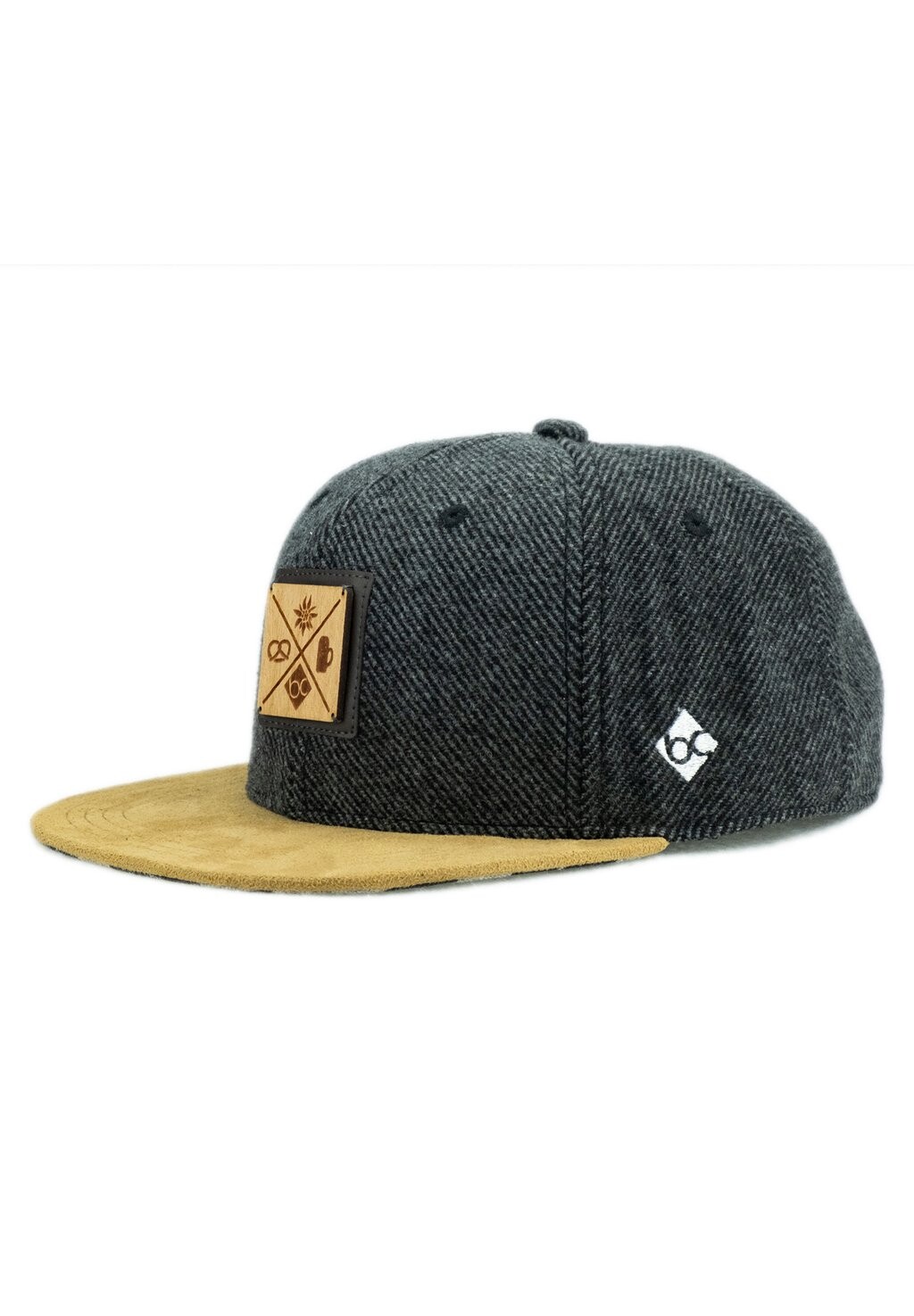 

Бейсболка KREIZWEIS Bavarian Caps, цвет dunkelgrau
