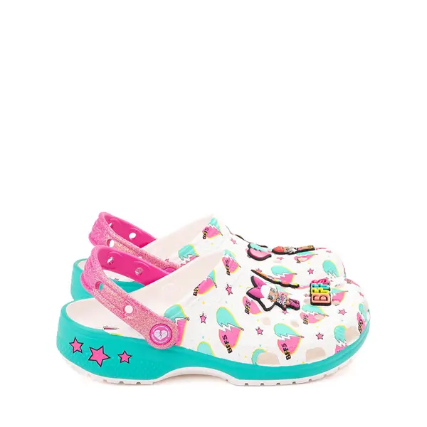 

Сабо L.O.L. Surprise! x Crocs Classic BFF Clog, бирюзовый