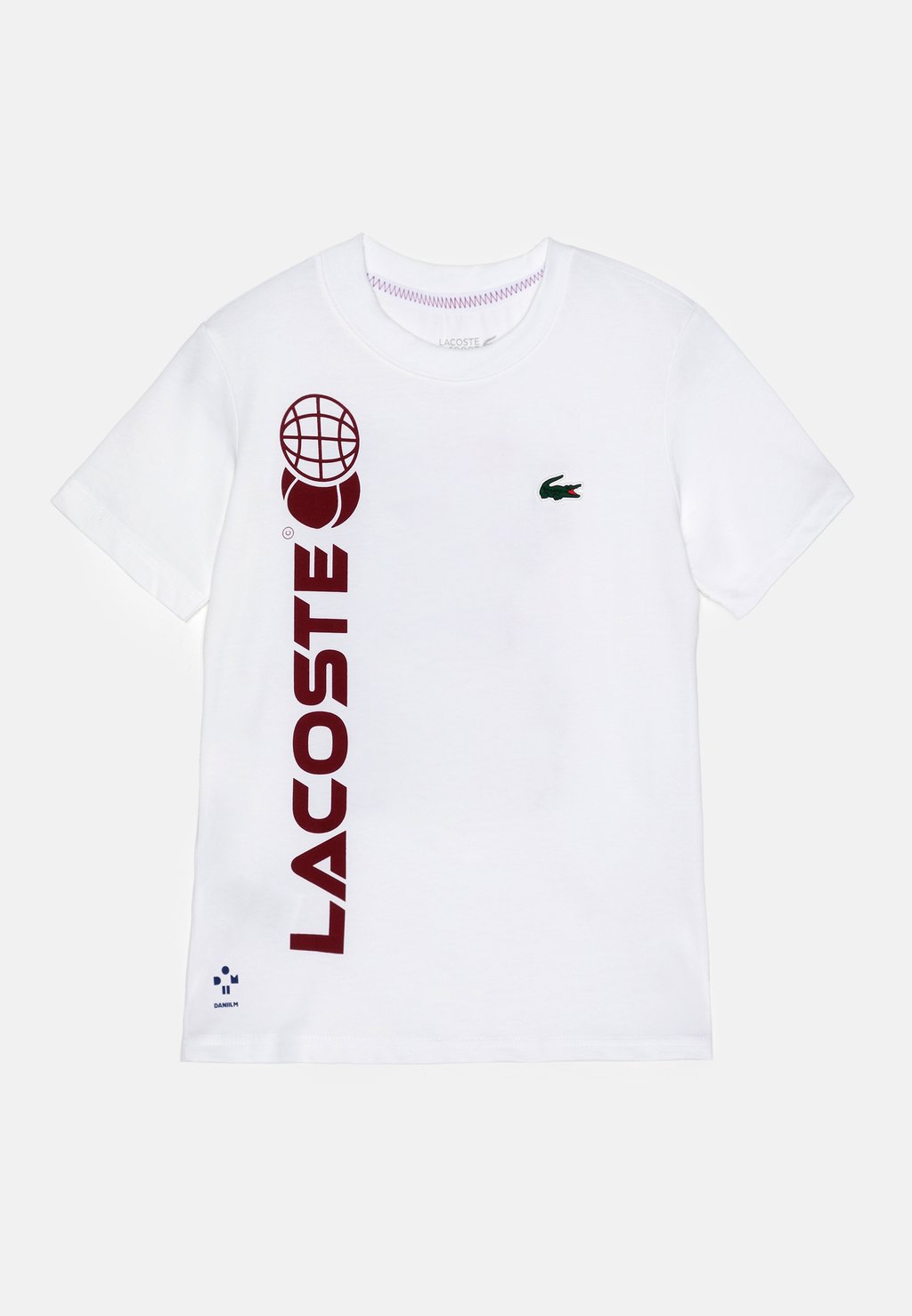 

Футболка с принтом Sports T-Shirt Lacoste, белый