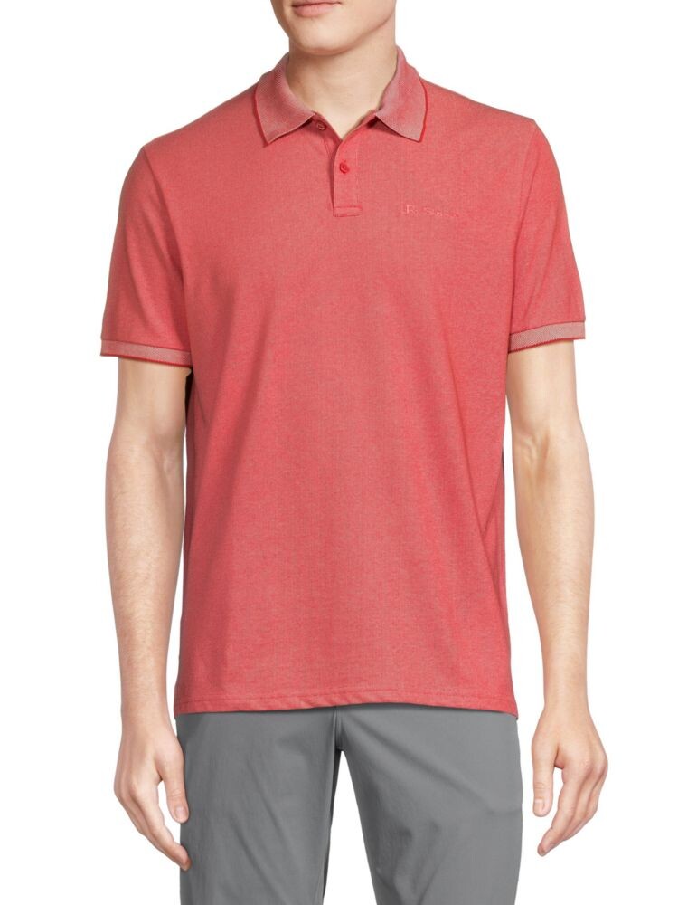

Поло с короткими рукавами и кончиком Ben Sherman, цвет Salmon