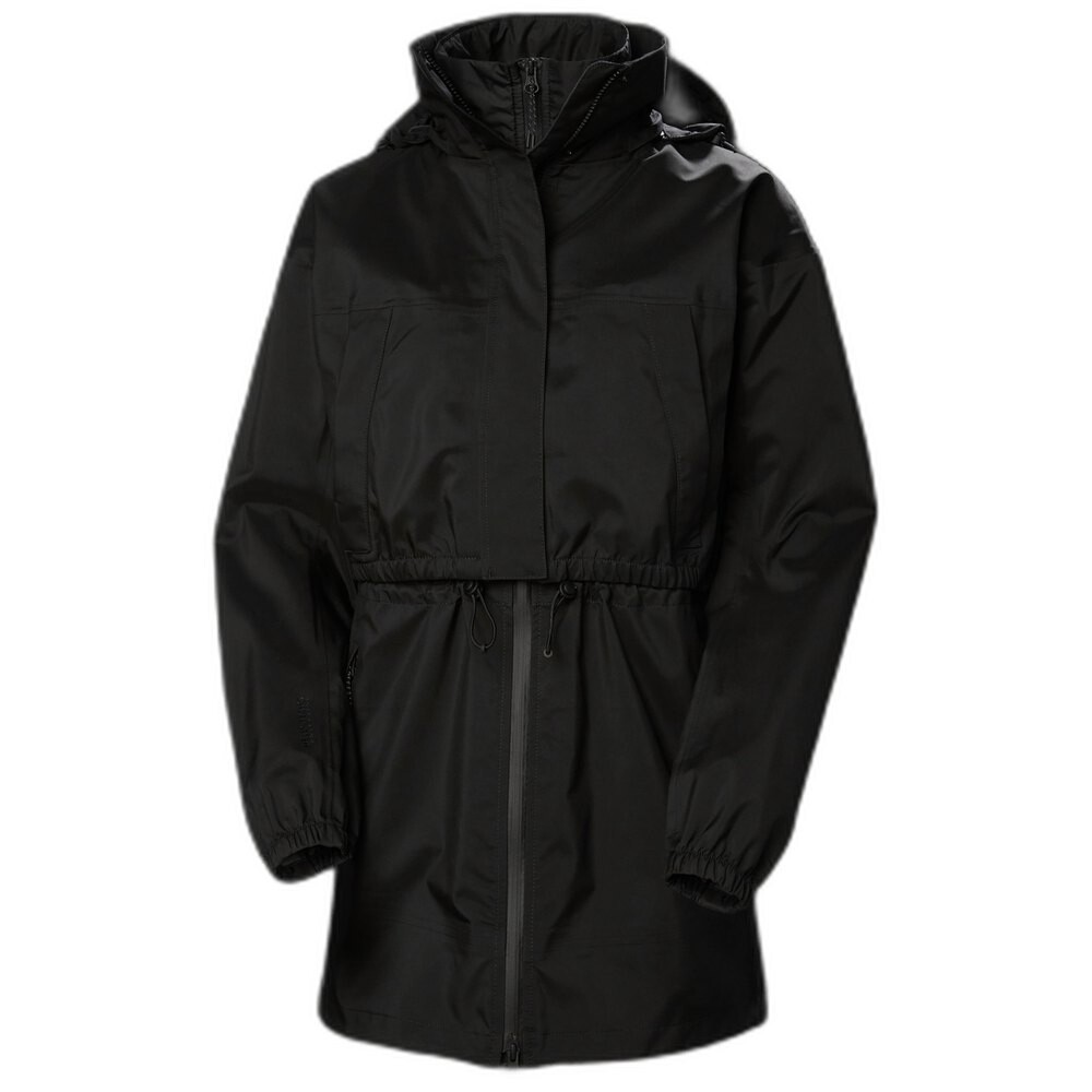 

Куртка Helly Hansen Modular Essence Rain, черный