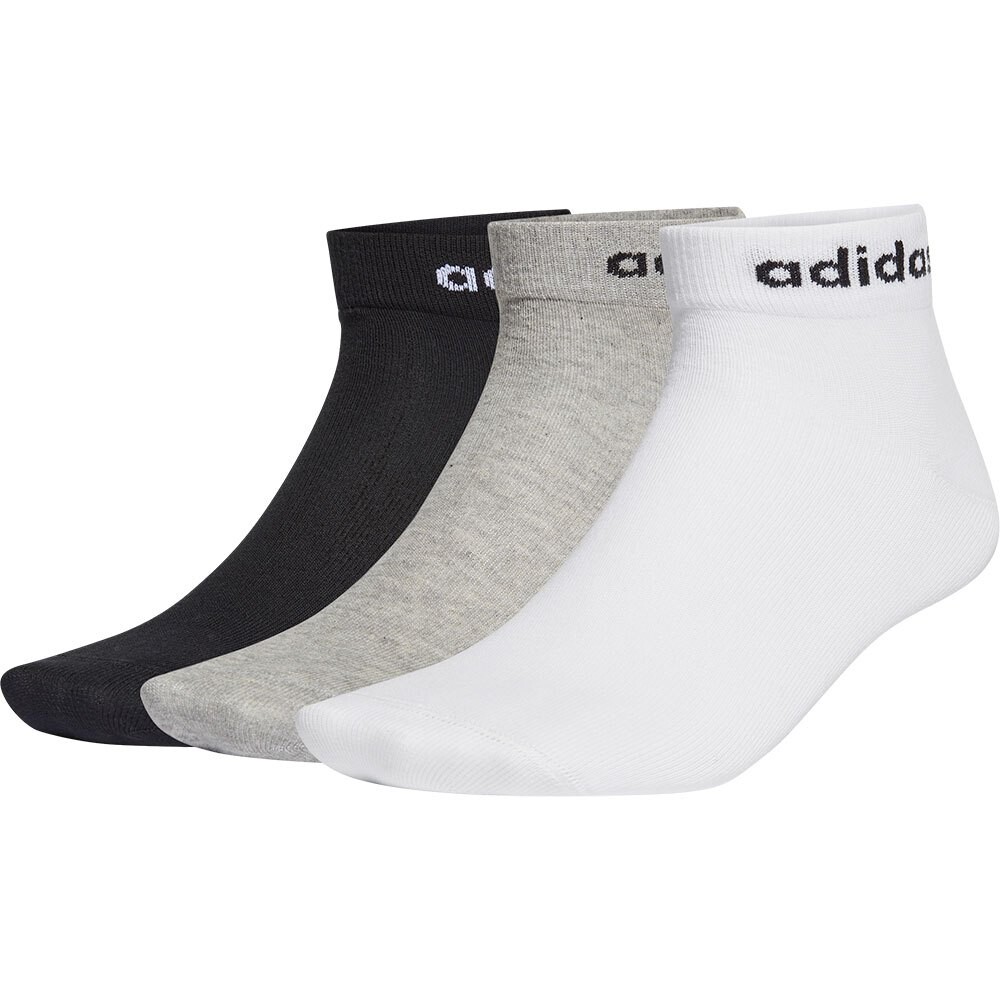 

Носки adidas NC Ankle 3 шт, черный