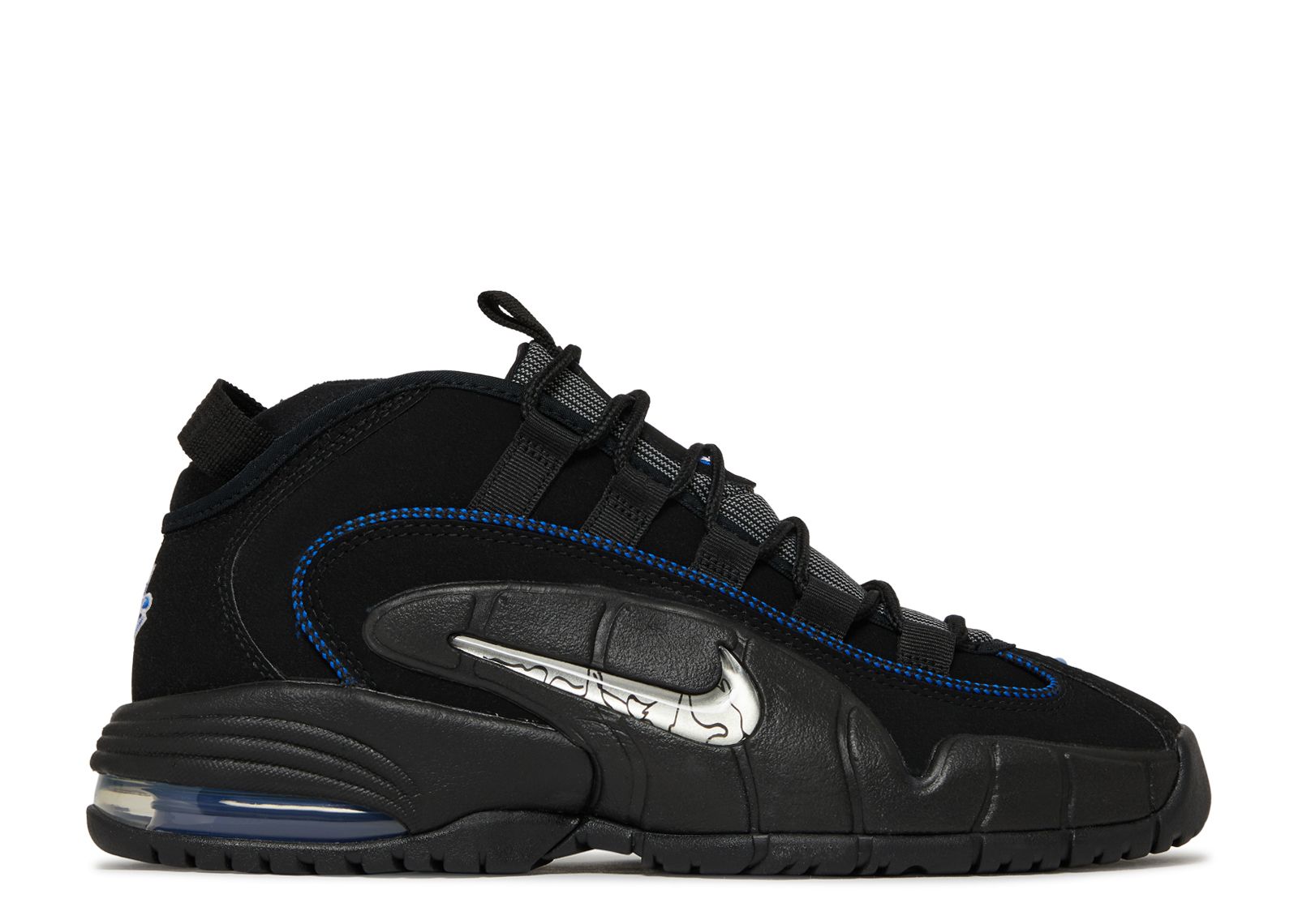 Кроссовки Nike Air Max Penny 1 'All-Star' 2022, черный кроссовки nike air max penny 1 all star 2022 черный