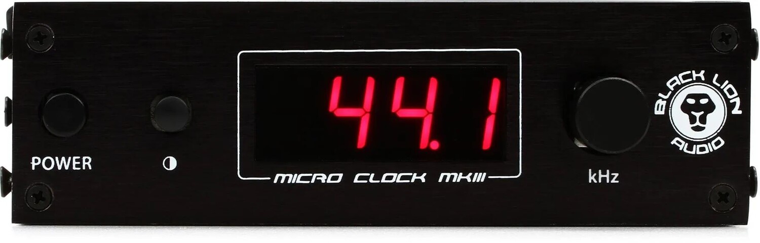 

Аудио микрочасы Black Lion MKIII Master Clock