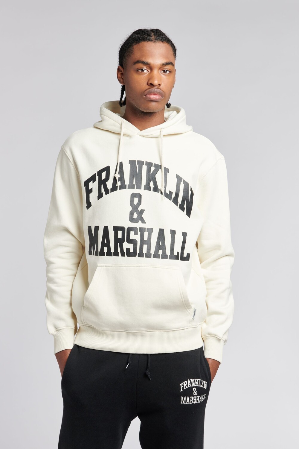 

Мужская кремовая толстовка Arch Letter BB OTH Franklin & Marshall, бежевый
