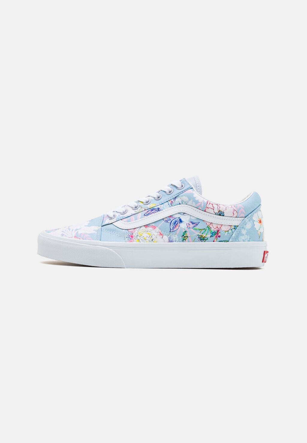 

Низкие кроссовки Old Skool Unisex Vans, цвет true white
