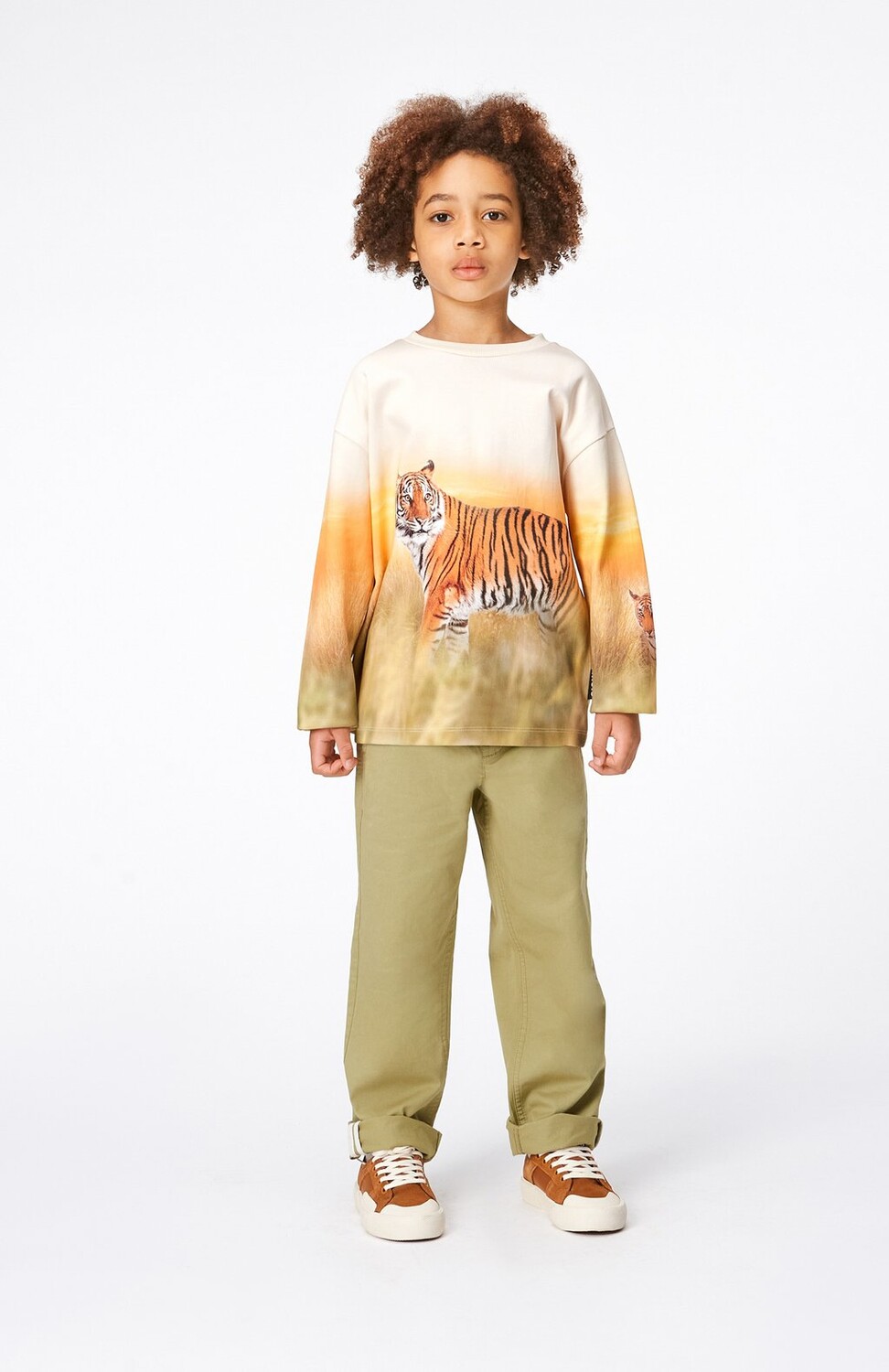 

Толстовка MOUNTOO Molo, цвет beige/multi-coloured