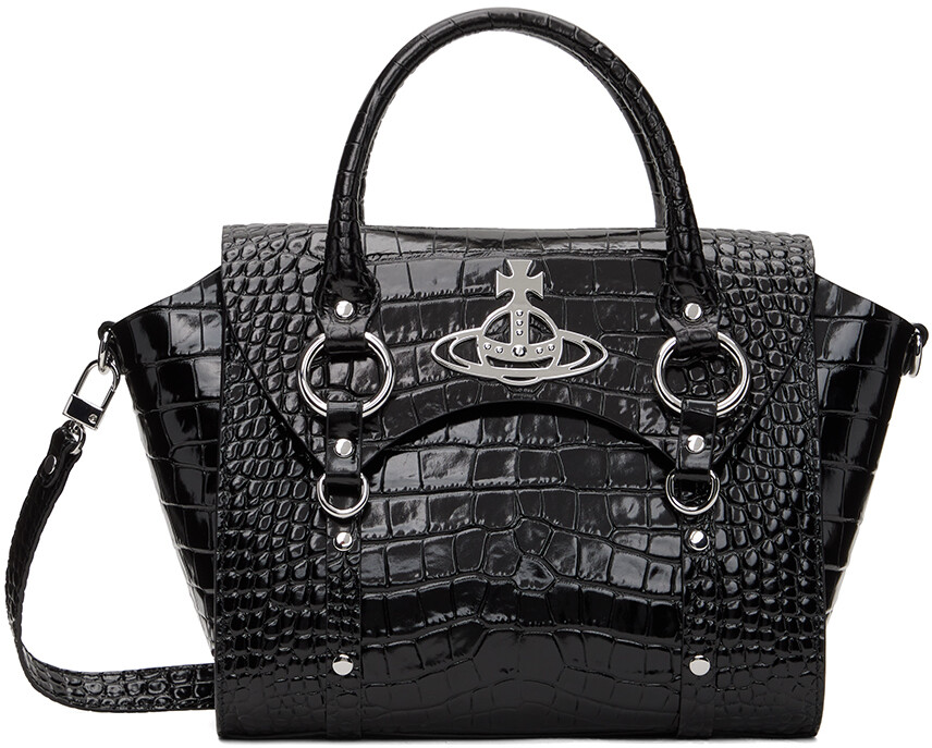 

Черная средняя сумка Betty Vivienne Westwood, цвет Black